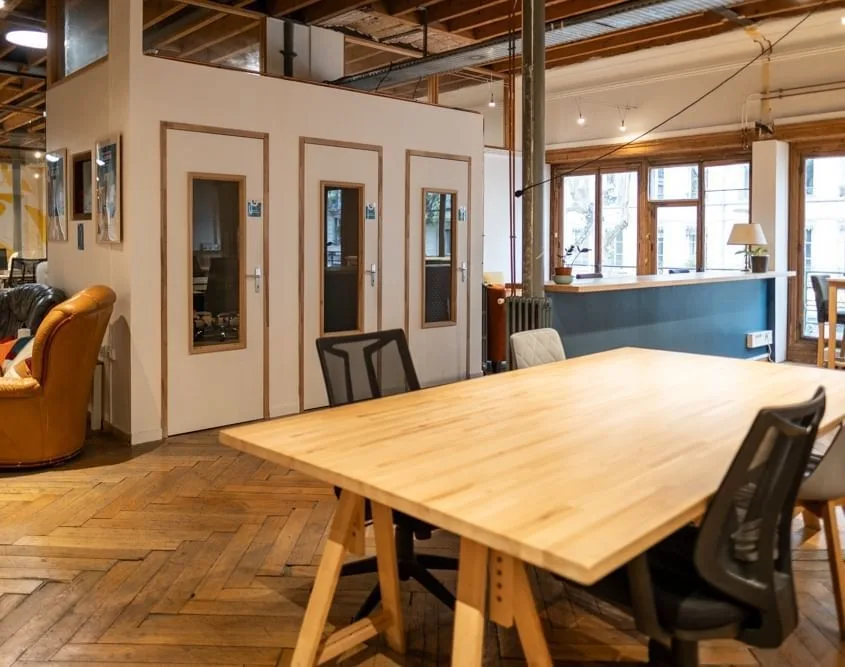 La Cordée Lyon 3 Part-Dieu, Coworking space, Lyon 3e
