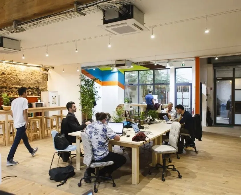 La Cordée Lyon Valmy, Coworking space, Lyon 9e