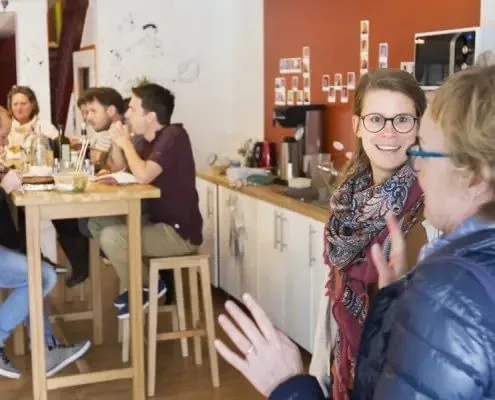 La Cordée Rennes, Cuisine, Rennes