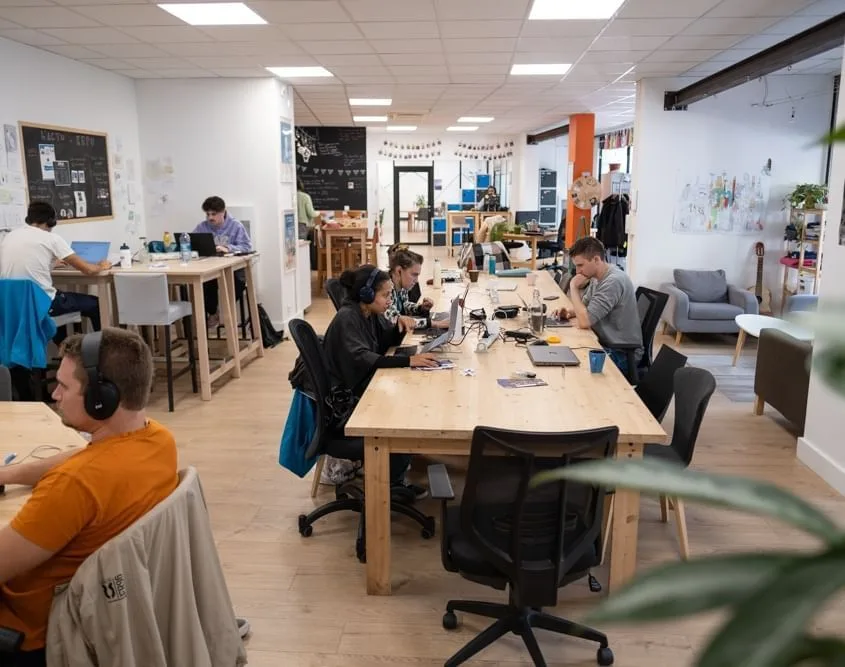 La Cordée République, Coworking space, Villeurbanne