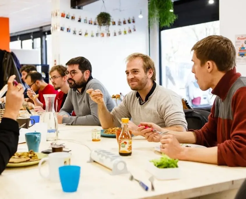La Cordée République, Cafeteria, Villeurbanne