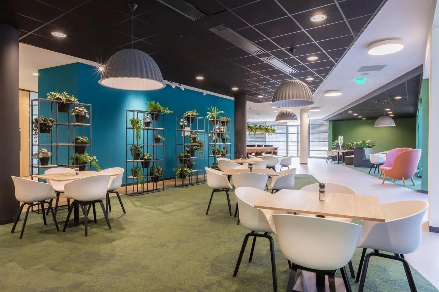The Core, Cafeteria, Eindhoven