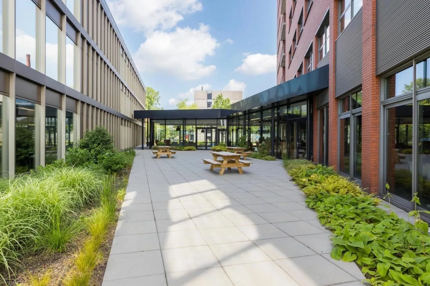 The Core, Terrace and outdoor space, Eindhoven