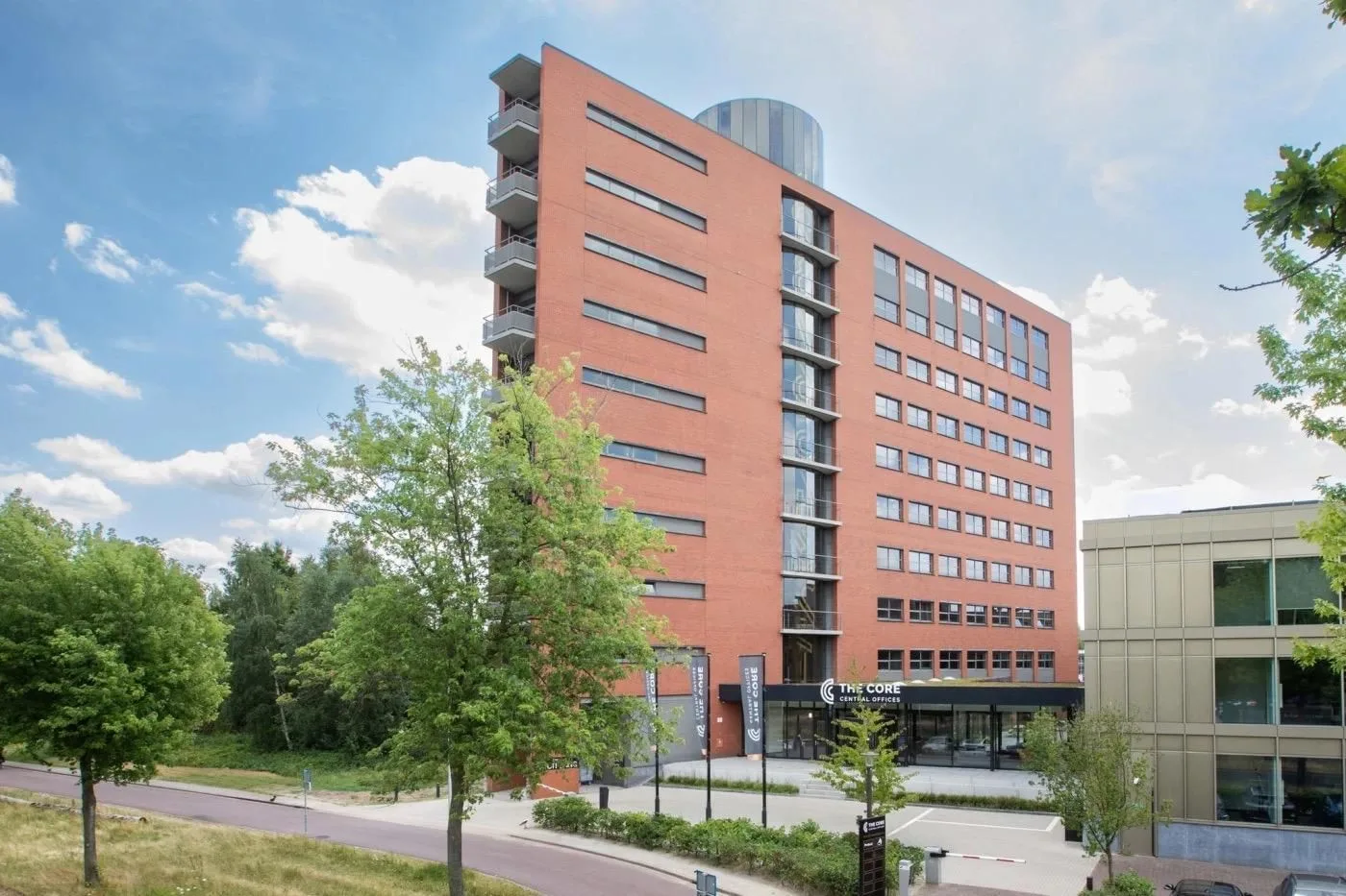 The Core, Building facade, Eindhoven