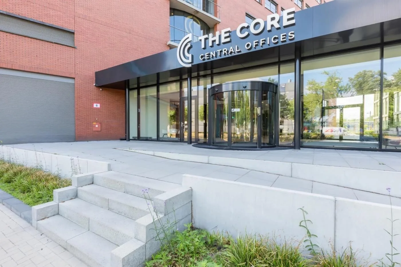 The Core, Building facade, Eindhoven