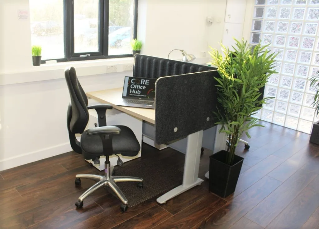 CORE Office Hub, Bureau privatif 2 postes, Lucan