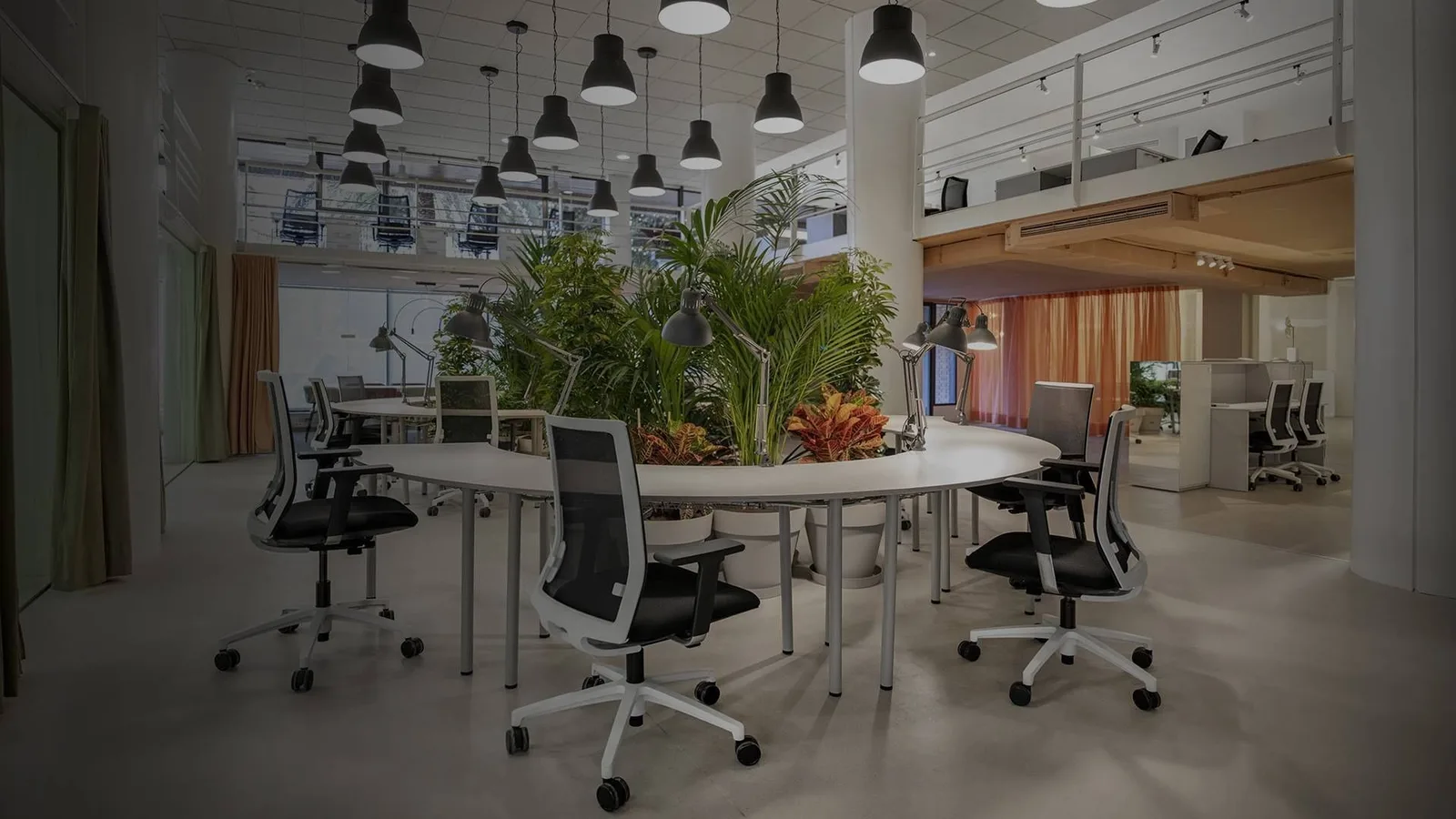 Core Smart Working, Open-plan office, Valencia