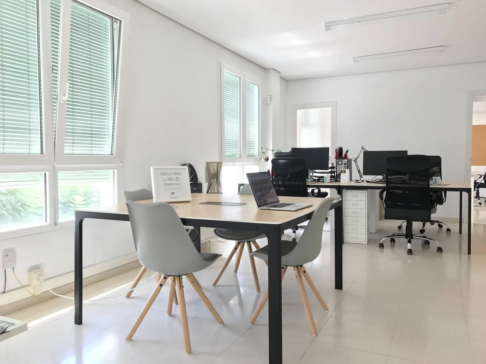 Corkerspace, Bureau privatif 2 postes, Conil de la Frontera