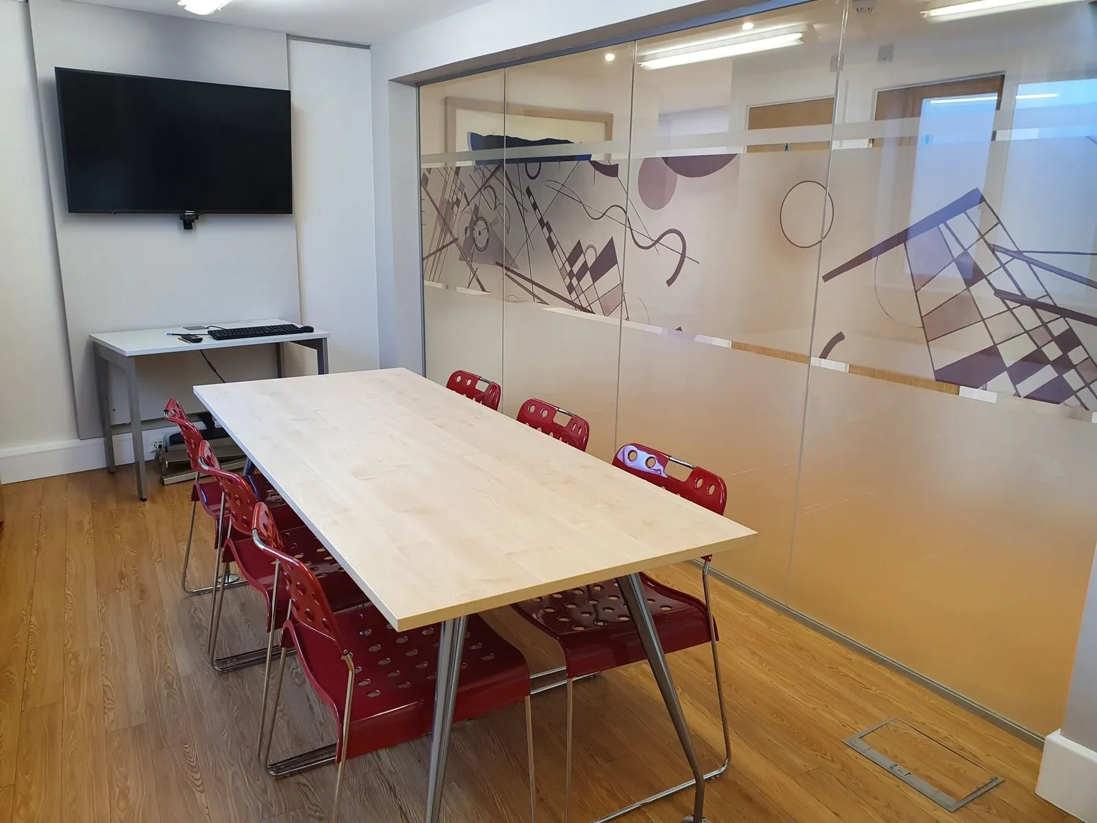 The Corn Works, Meeting room for 6 people, Radlett