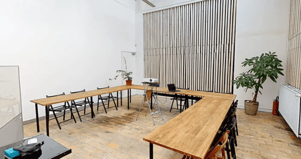 La CoRoutine, Training room for 12 people, Lille