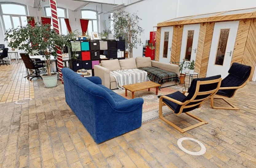 La CoRoutine, Lounge, Lille
