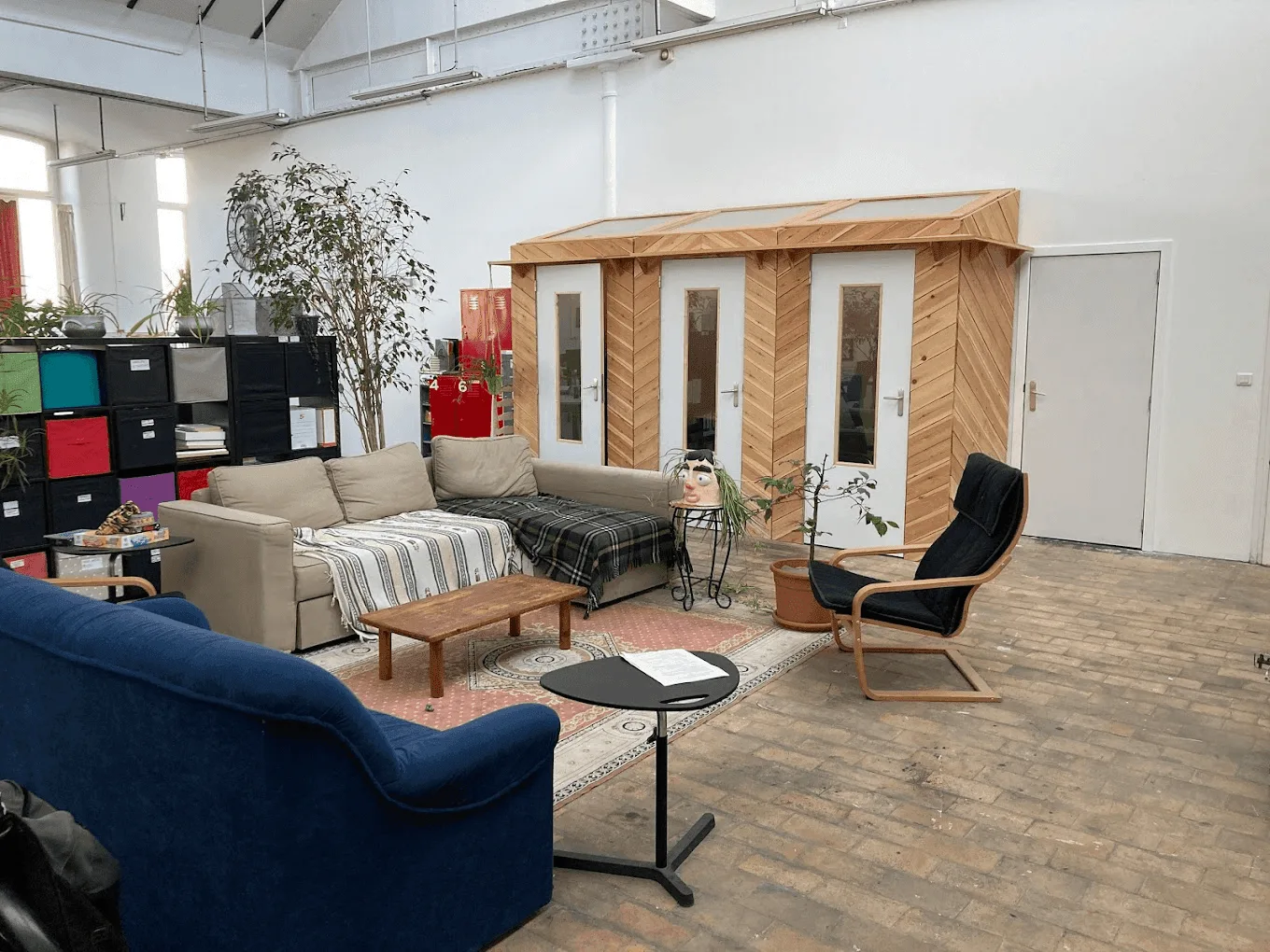La CoRoutine, Lounge, Lille