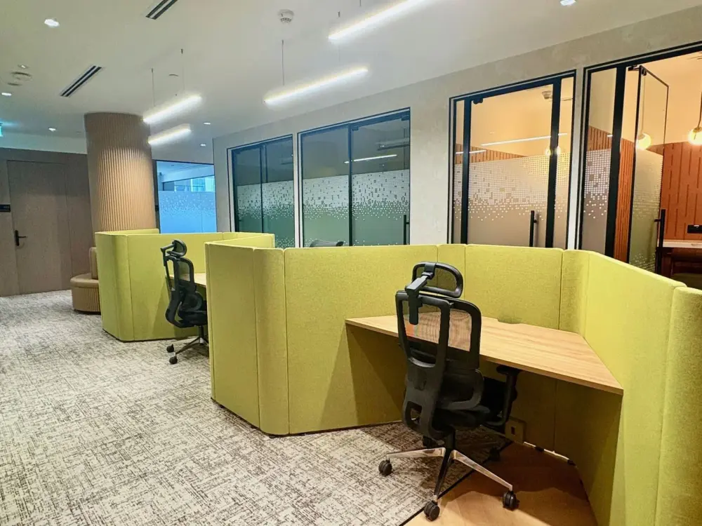 CorporatEdge Business Center Dubai, Open space Nomad, Dubai