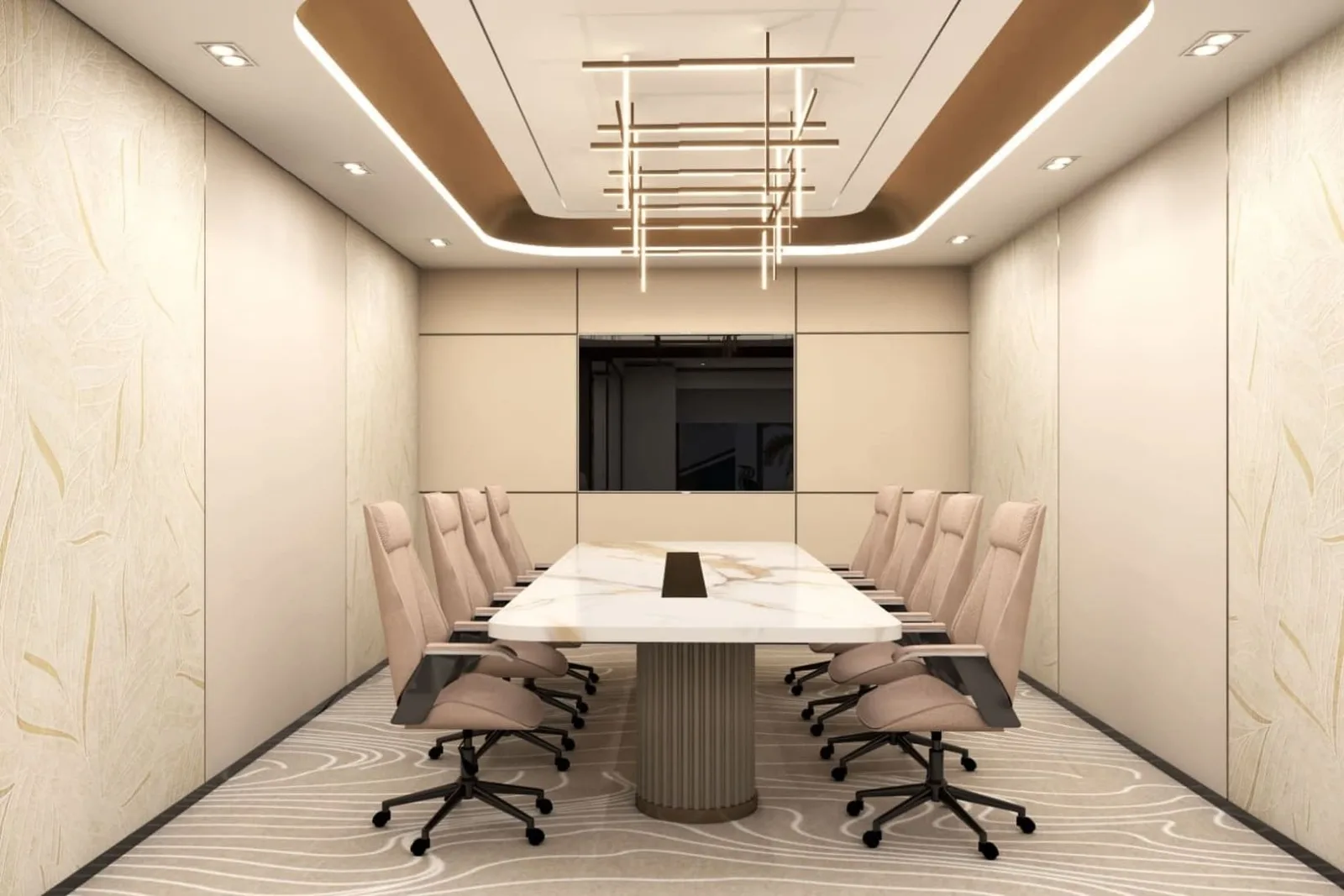 CorporatEdge Business Center Dubai, Meeting room for 8 people, Dubai