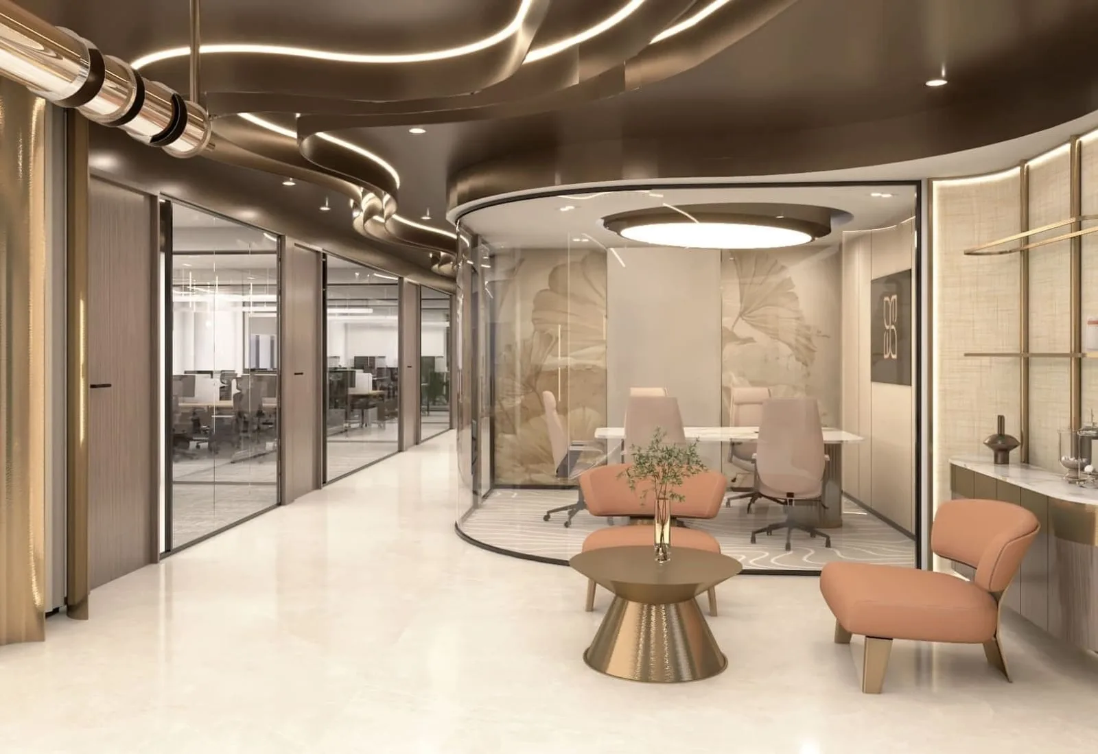 CorporatEdge Business Center Dubai, Common area, Dubai