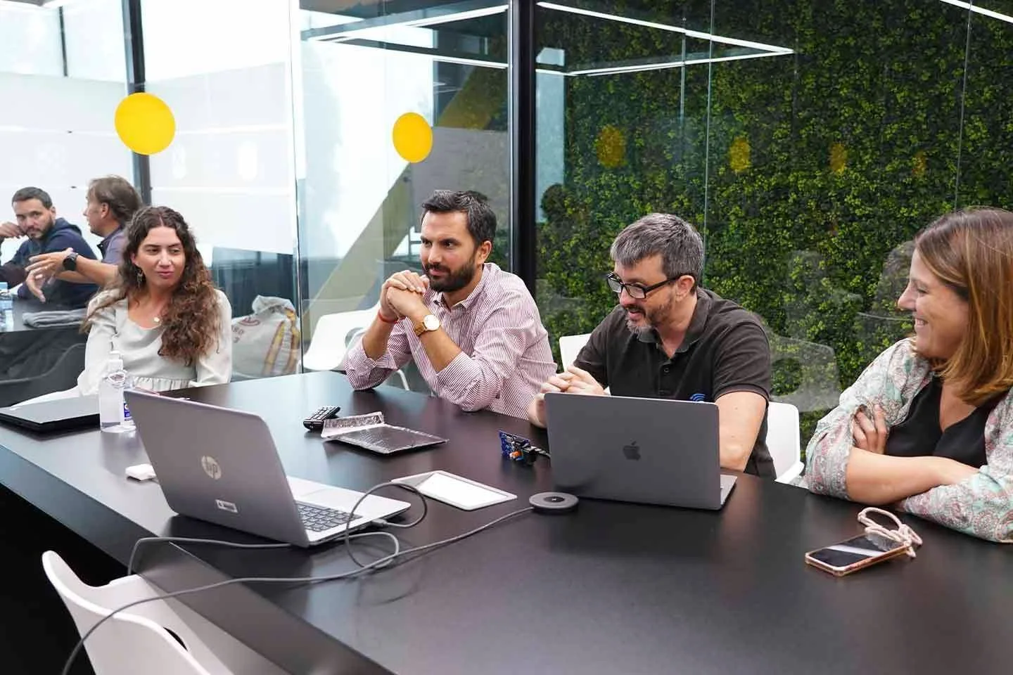 Correoslabs, Sala de reuniones para 6 personas, Madrid
