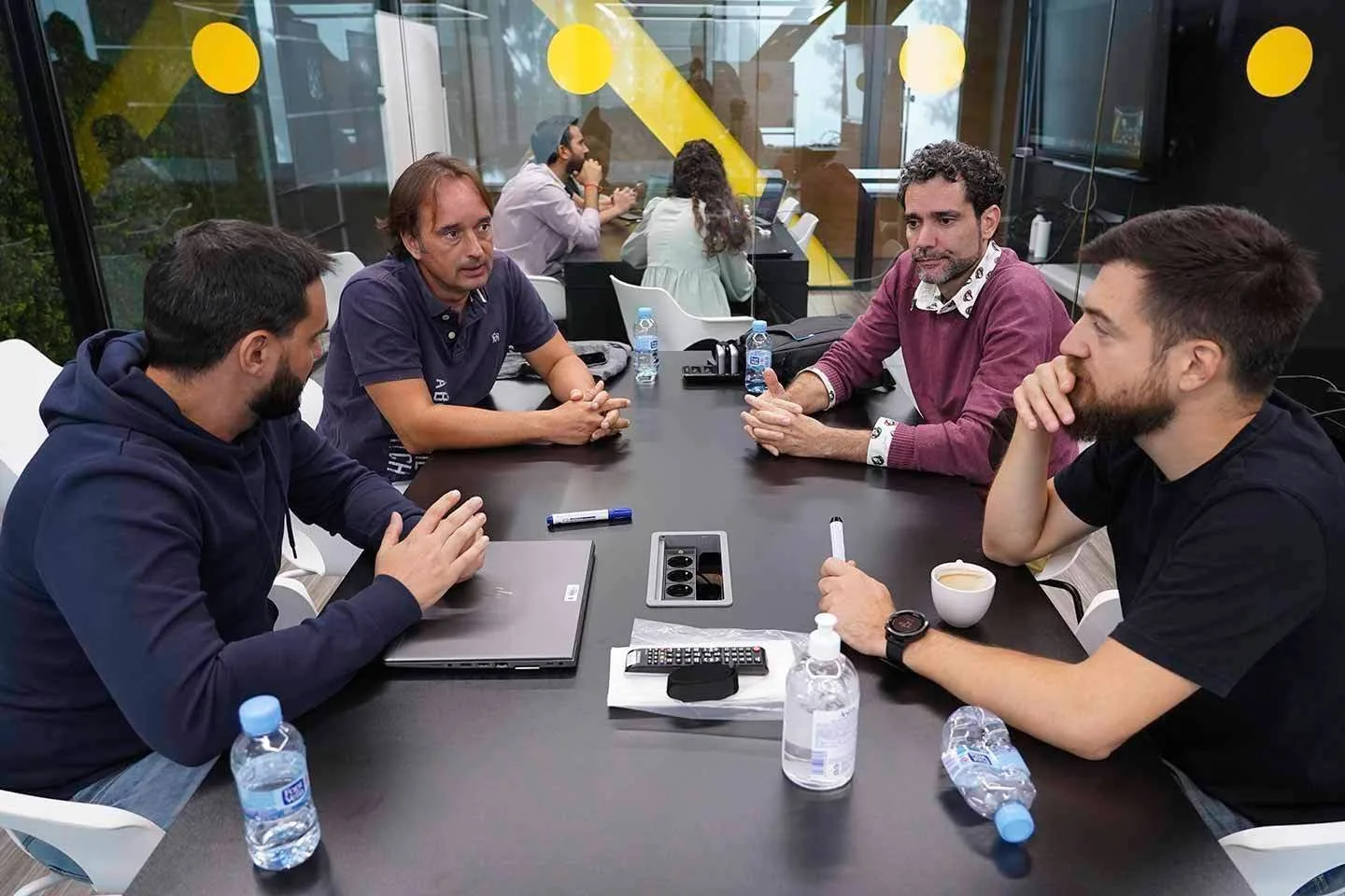 Correoslabs, Sala de reuniones para 6 personas, Madrid