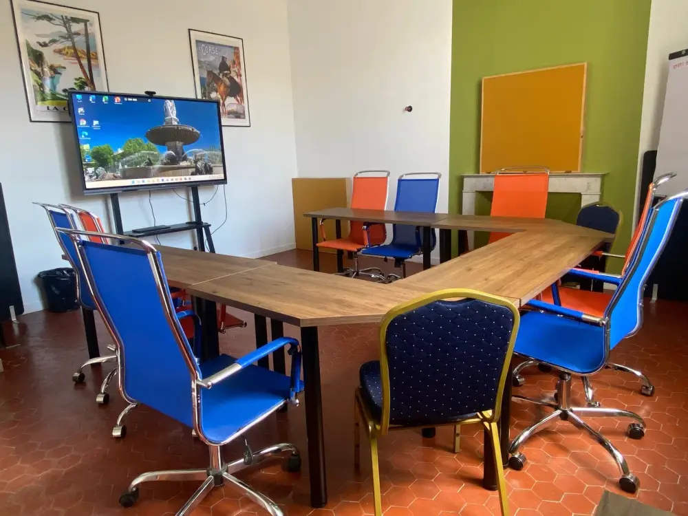 La Gare Coworking Aix, Corse, Aix-en-Provence