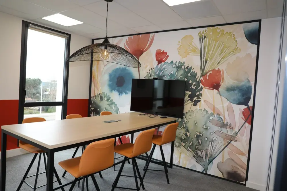 Cos 44, Salle de réunion 6 personnes, Rezé