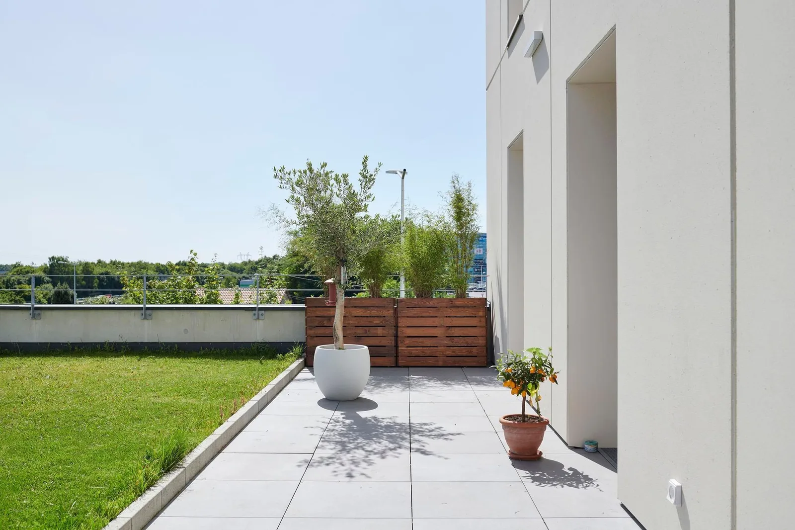Cos 44, Terrasse und Außenbereich, Rezé