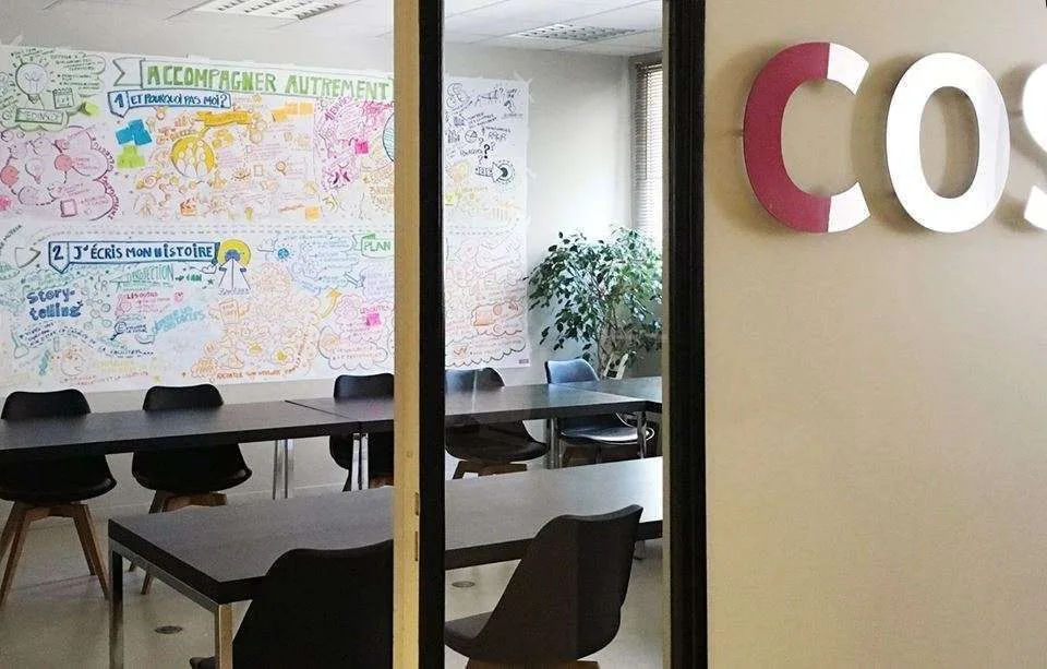 Cosens Marseille, Training room for 6 people, Marseille 1er