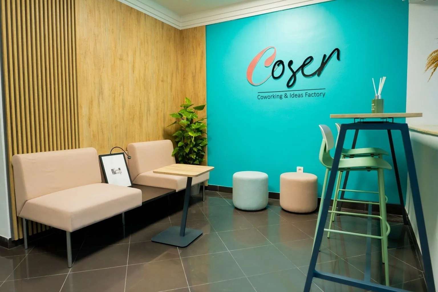 Coser Coworking Space, Reception, Tunis