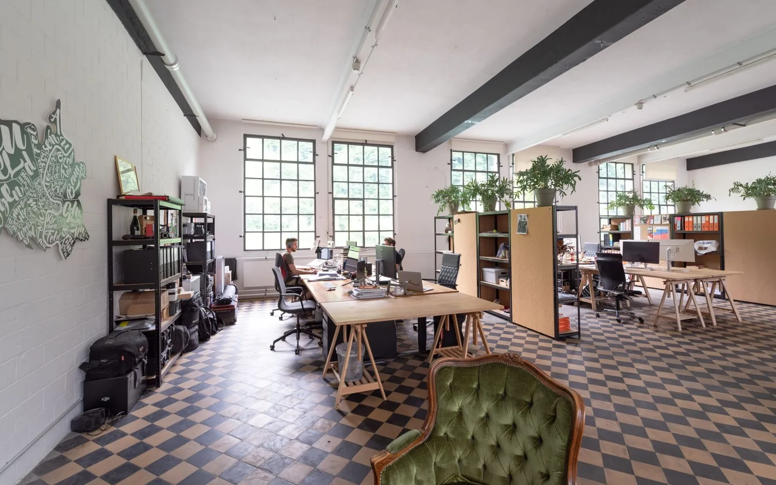 Cosmos Coworking Space, Open space, Berna