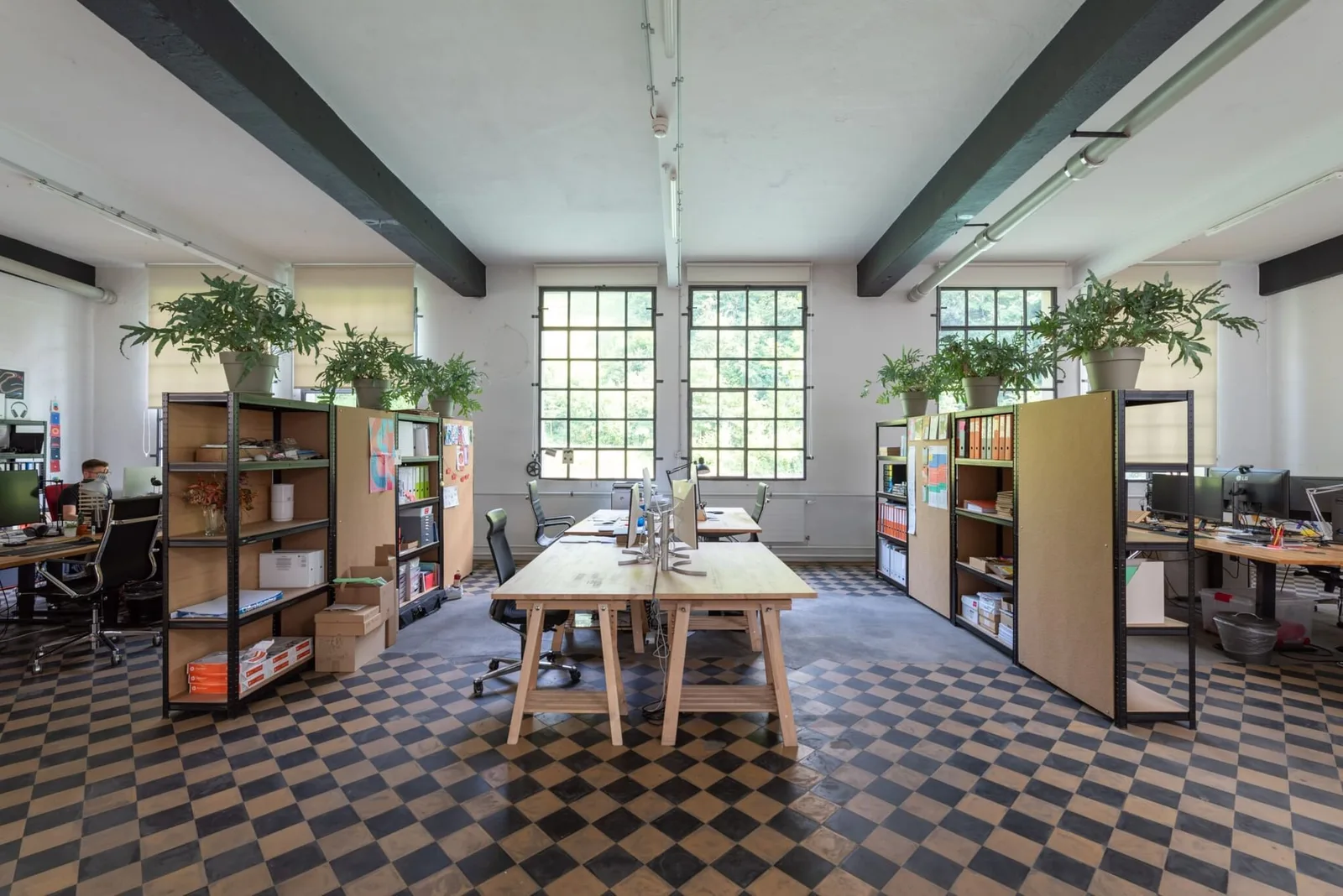 Cosmos Coworking Space, Open space, Berna
