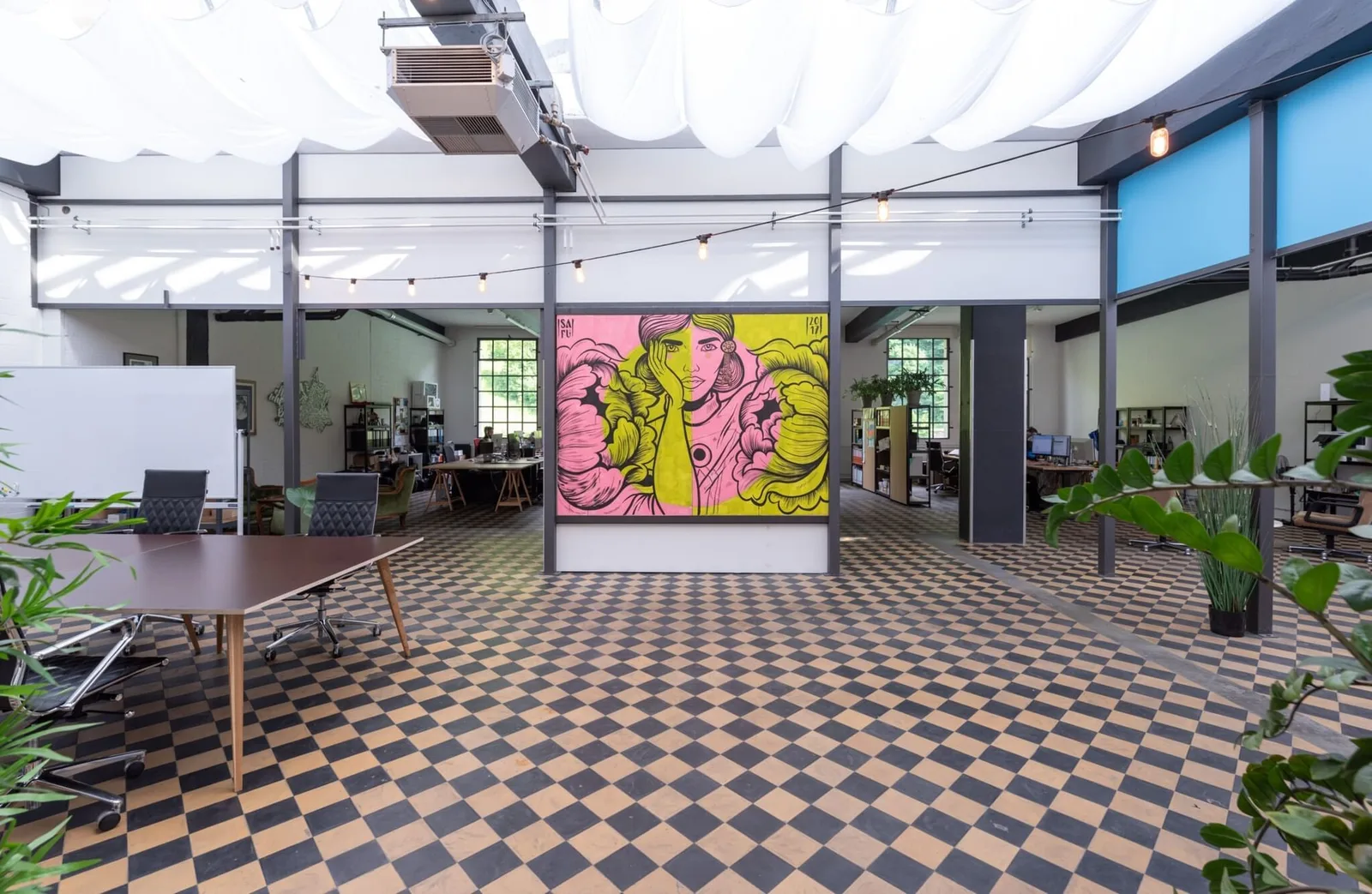 Cosmos Coworking Space, Spazio di coworking, Berna