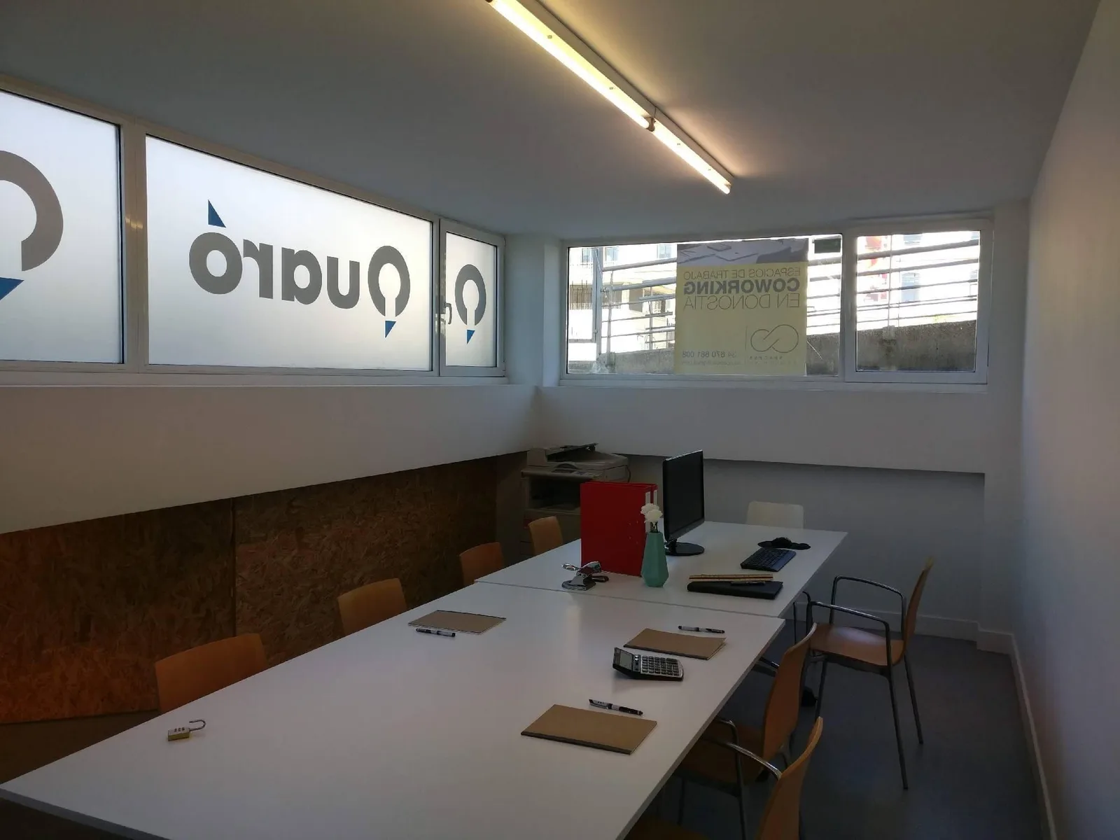 Cospacess, Meeting room for 6 people, San Sebastian