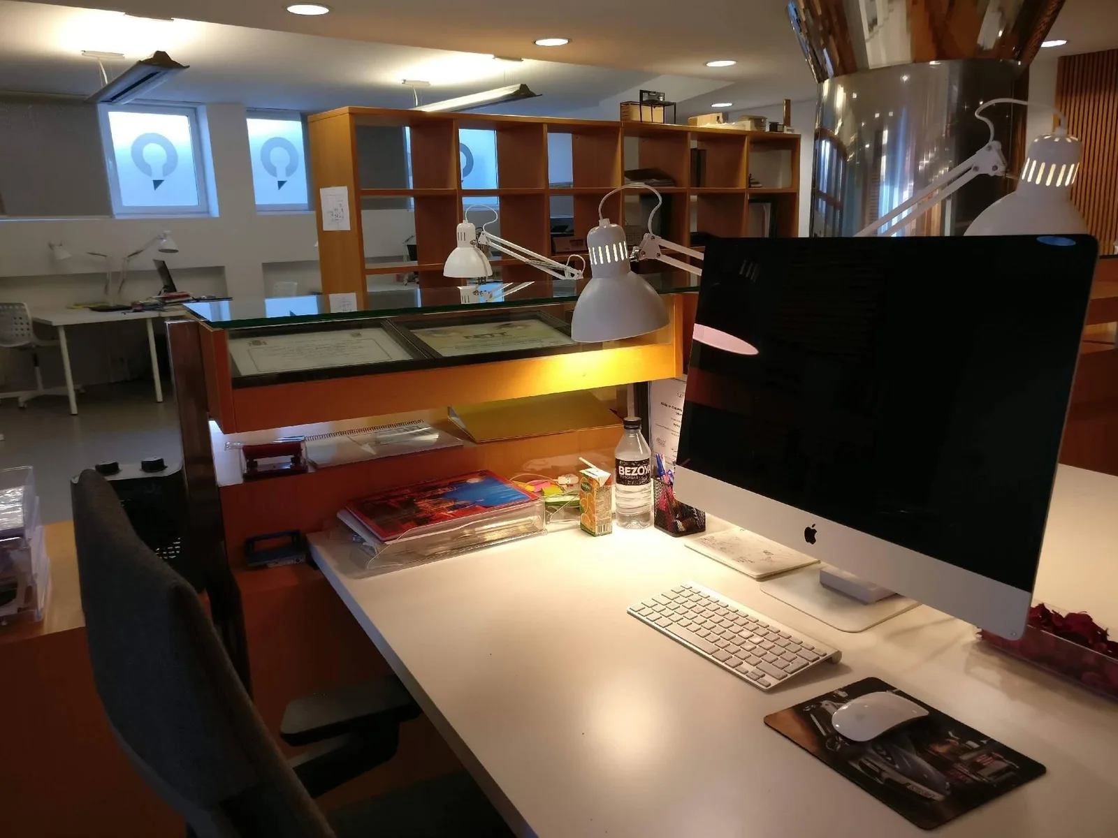 Cospacess, Open-plan office, San Sebastian