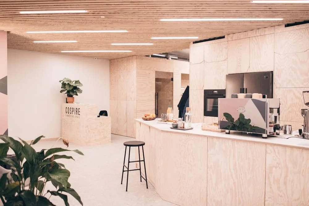 Cospire Coworking Lausanne, Cuisine, Lausanne