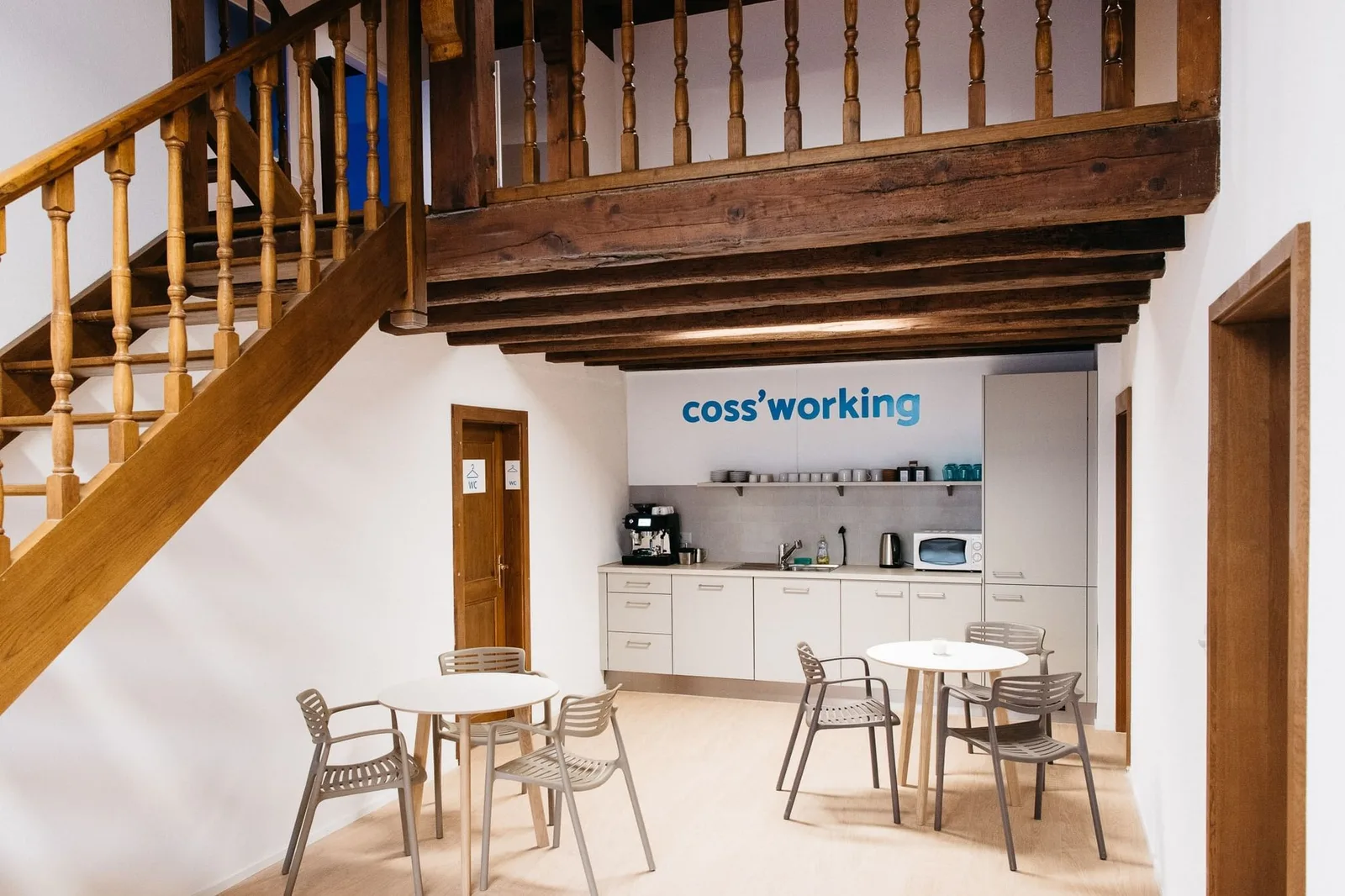 Coss'working, Cafeteria, Cossonay