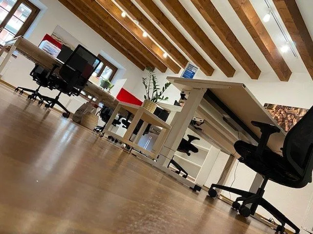 Coss'working, Open-plan office, Cossonay