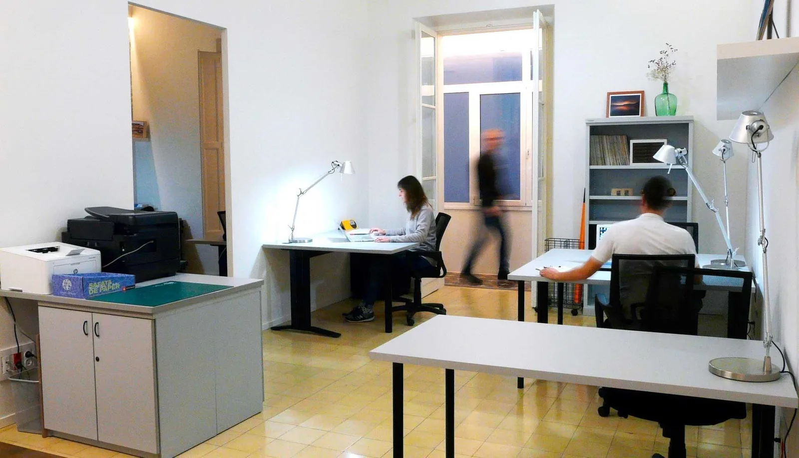 Cossi Coworking, Private office, 4 desks, Girona