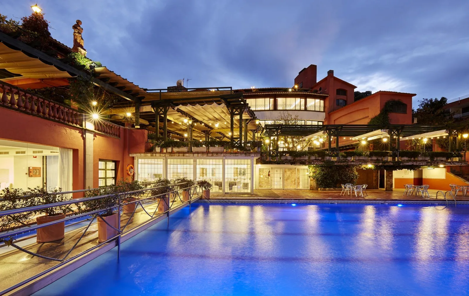 Costa Brava Hub, Terrasse et espace extérieur, Lloret de Mar