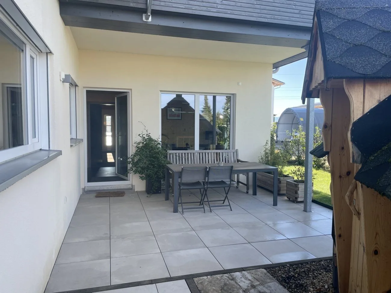 CoStall, Terrasse und Außenbereich, Dietmannsried