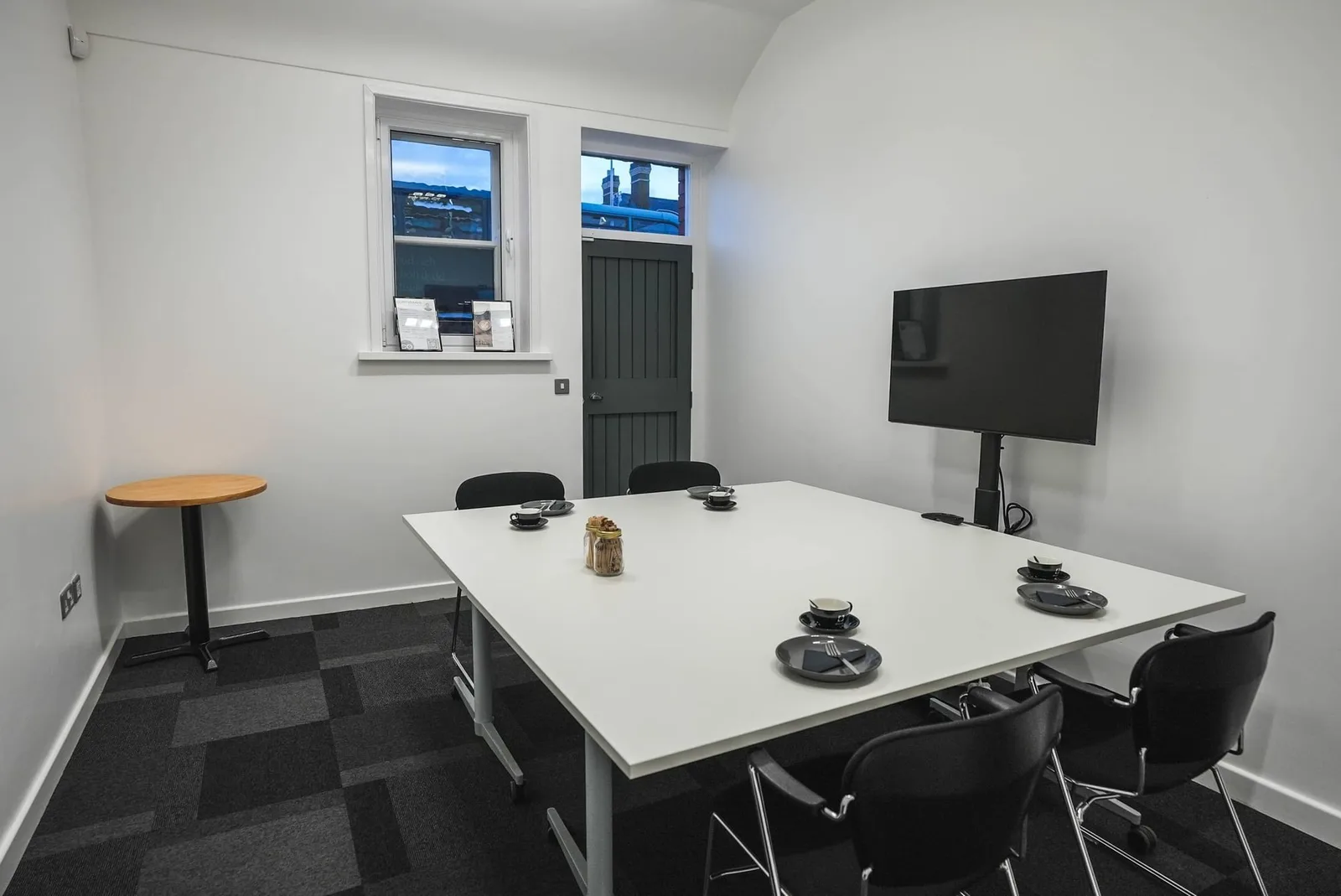 Costigan's Coworking Space, Salle de réunion 4 personnes, Rhyl
