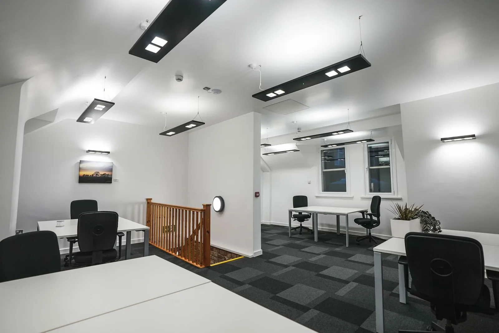 Costigan's Coworking Space, Open space, Rhyl
