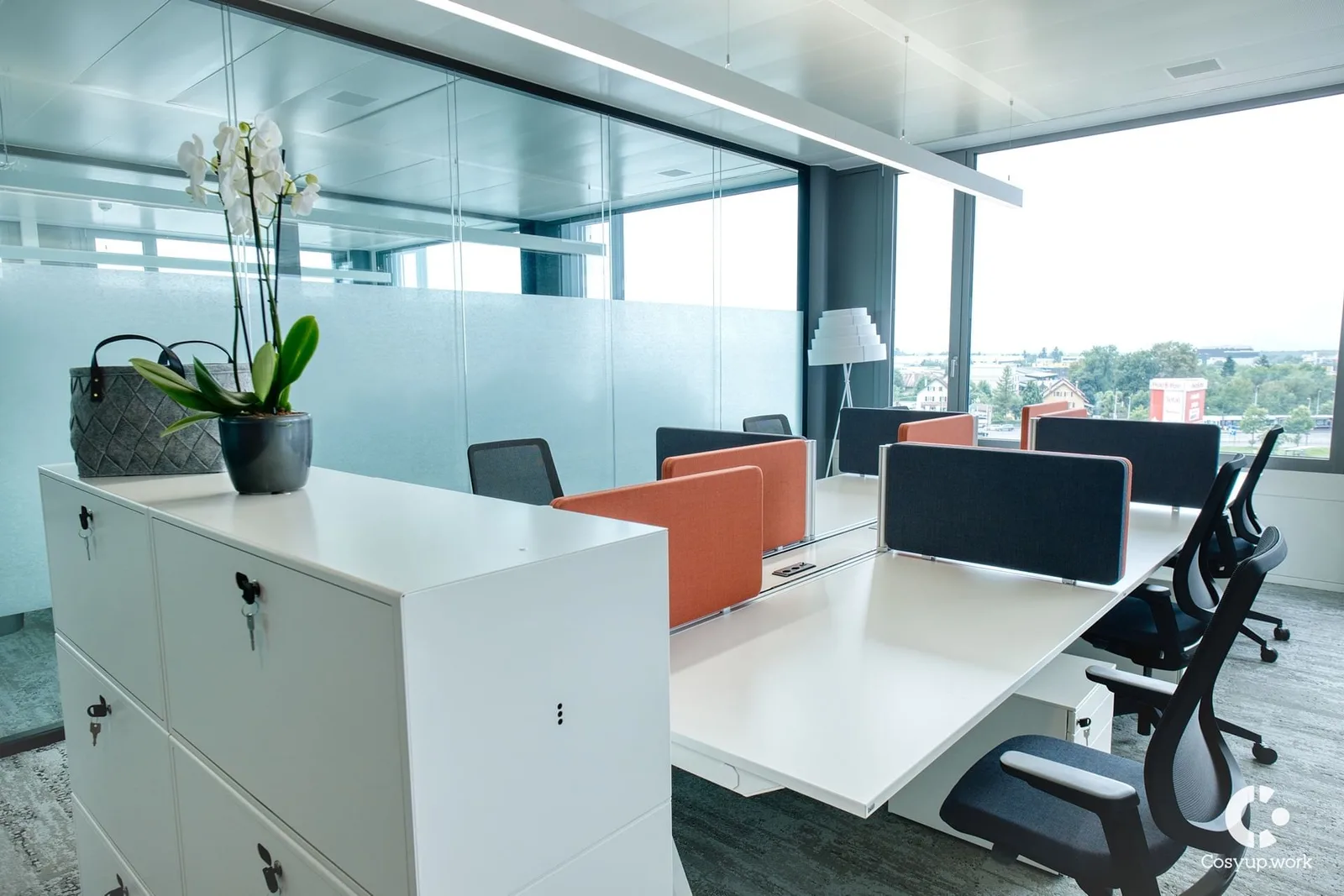 Cosyup, Bureau privatif 6 postes, Meyrin