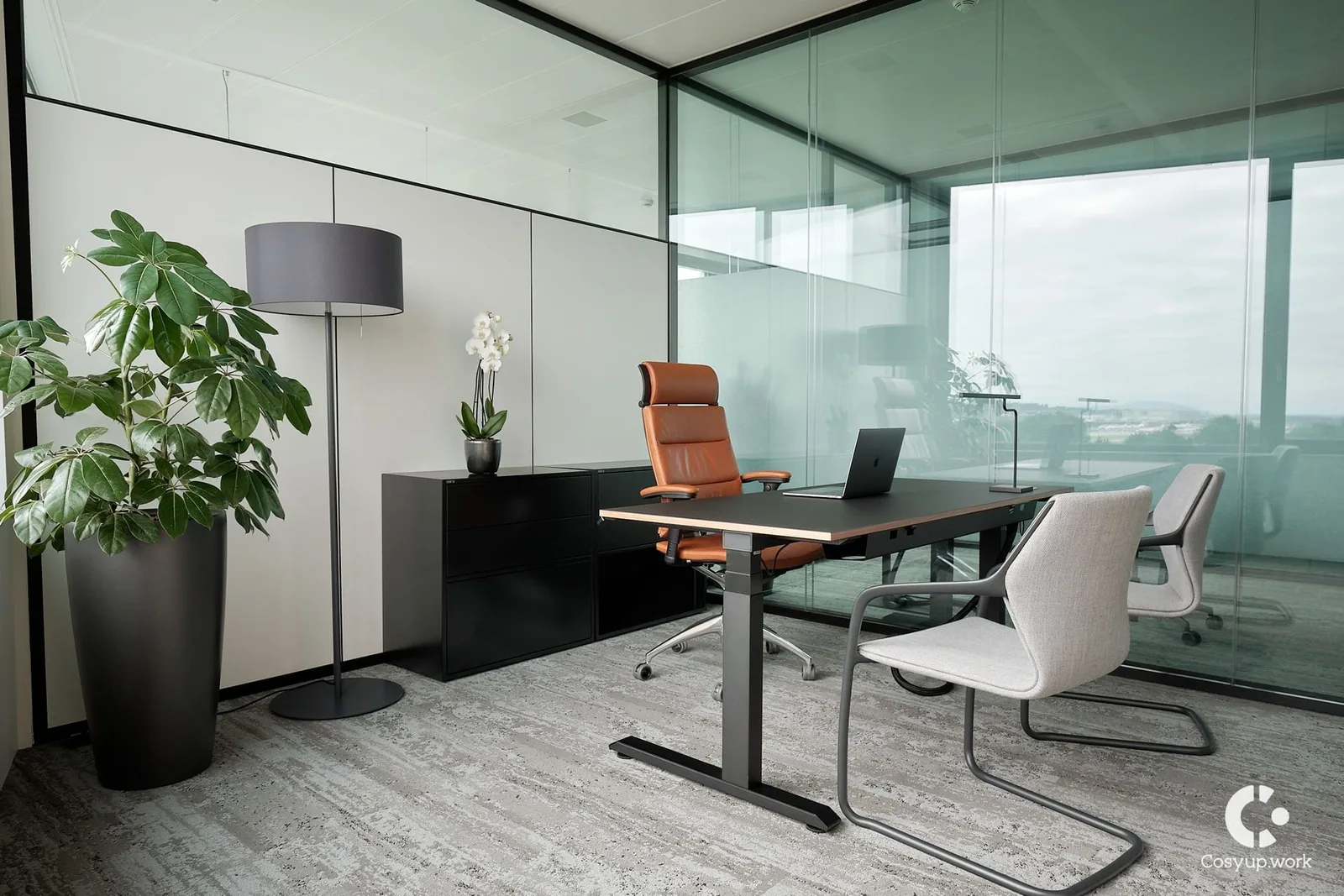 Cosyup, Bureau privatif 1 poste, Meyrin