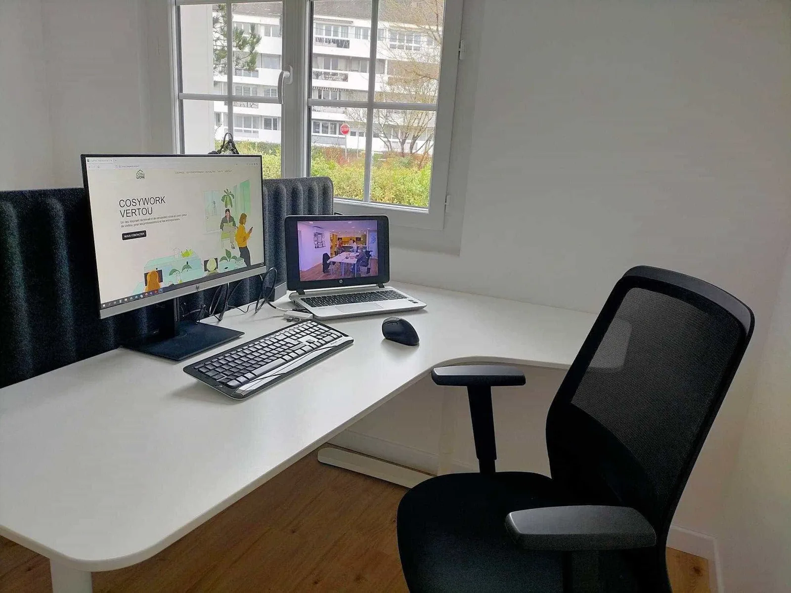 Cosywork, Private office, 1 desk, Vertou