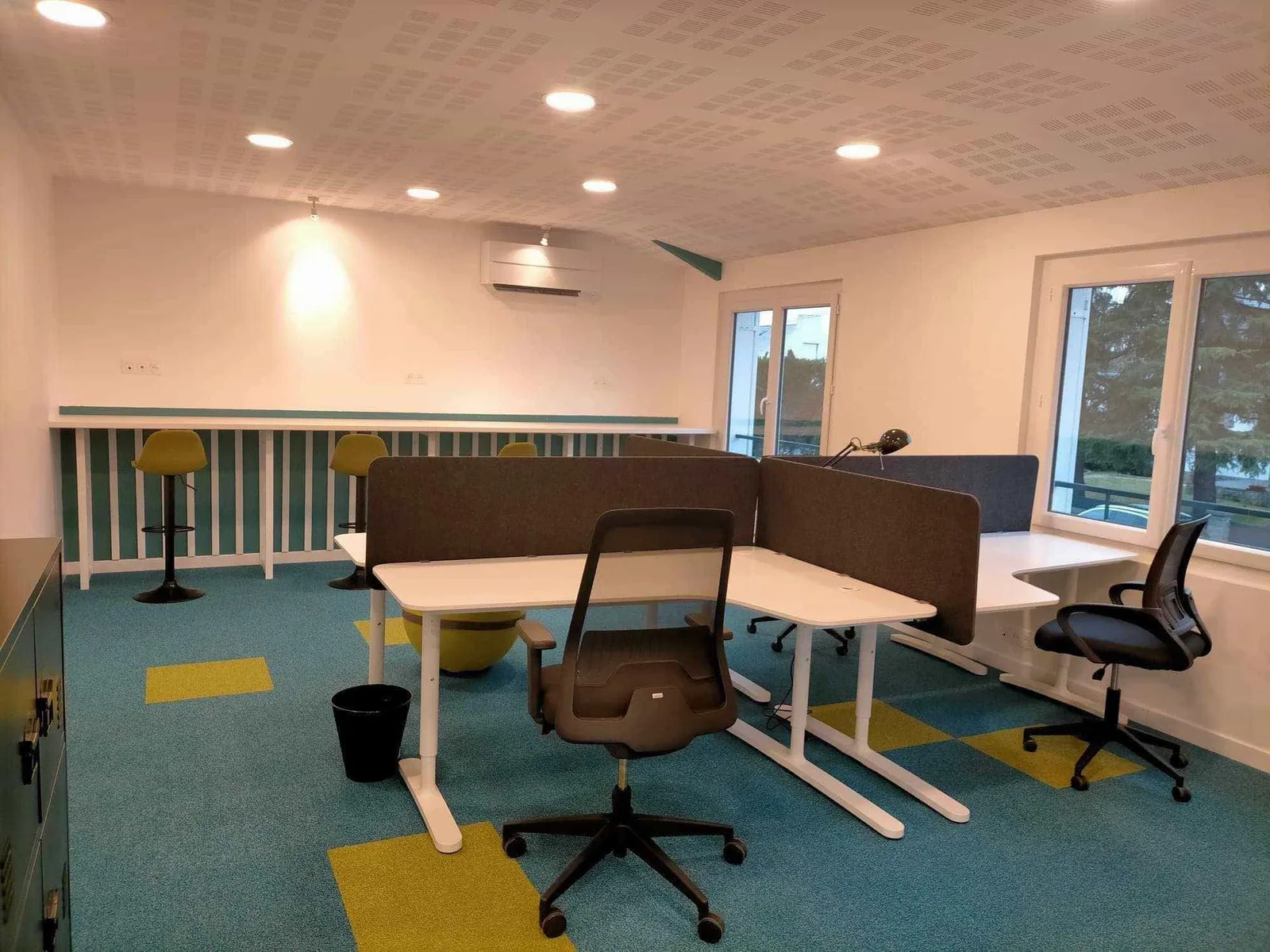 Cosywork, Open-plan office, Vertou
