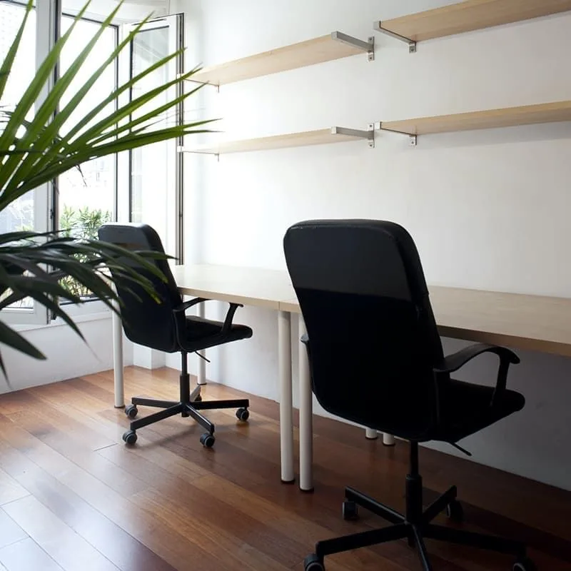 Cosyworking, Privatbüro mit 2 Arbeitsplätzen, Aubervilliers