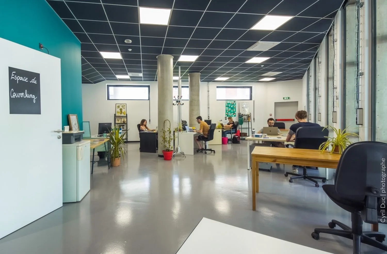 La Coursive Dijon, Espace de coworking, Dijon