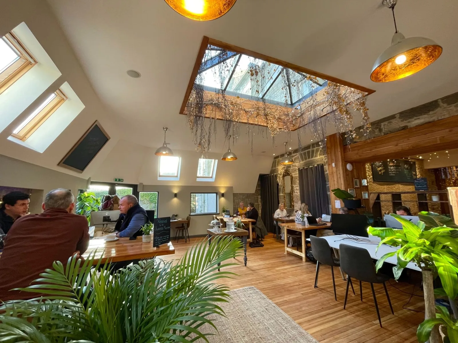 The Court House, Coworking space, Kinross