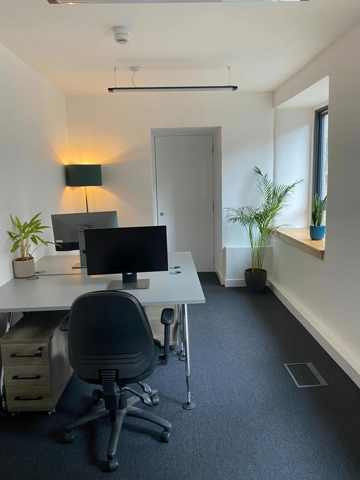 The Court House, Private office, 2 desks, Kinross