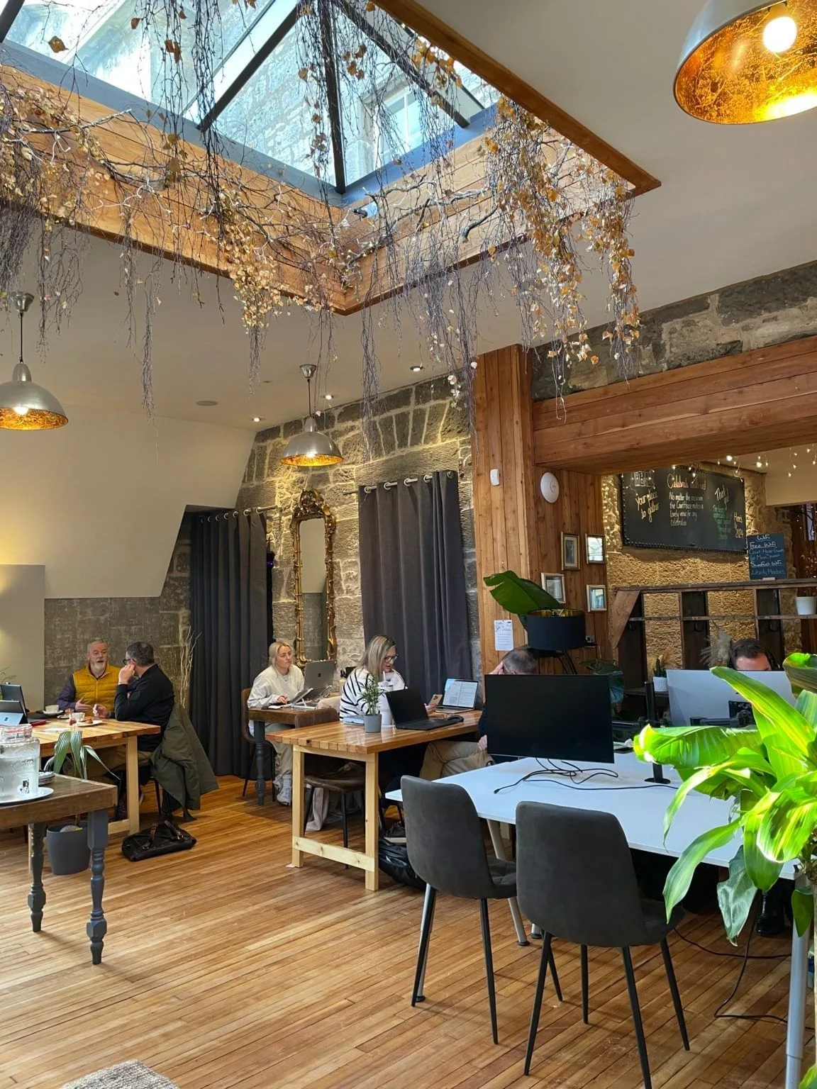 The Court House, Coworking space, Kinross