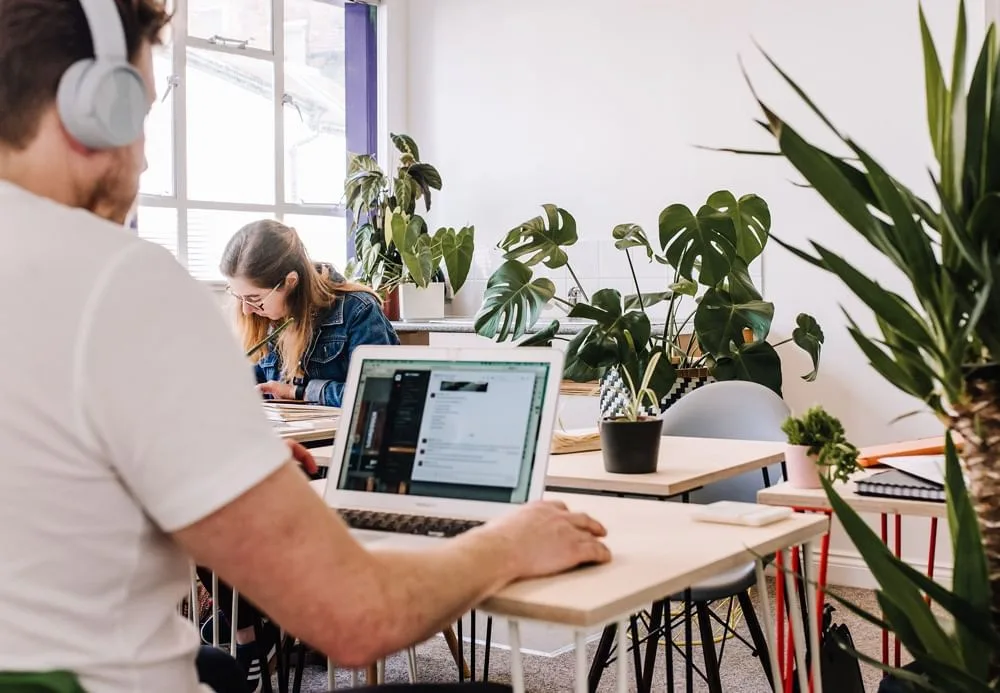 Courtyard Collective, Open-plan office, Shrewsbury