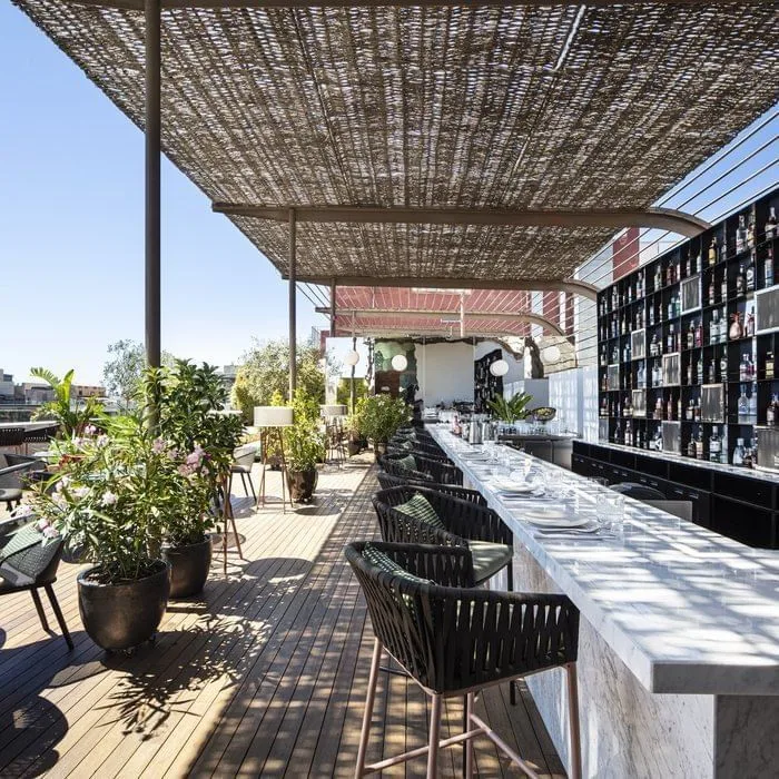 The Cover Barcelona, Terraza y espacio exterior, Barcelona